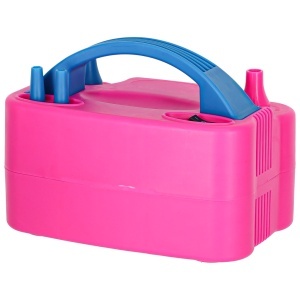 Aparat electric de umflat baloane pentru 2 baloane 2 duze - Img 3