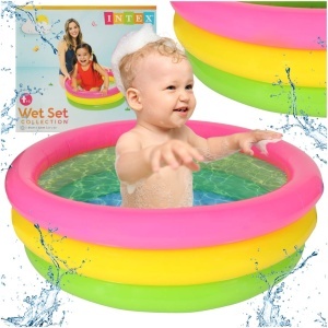 BESTWAY 57107 Piscina curcubeu de grădină pentru copii