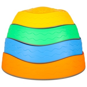 Cale senzorială pietre de râu pentru echilibru podea de formare este lava juca 5pcs - Img 2