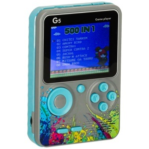Consolă de jocuri portabile retro mini - Img 2