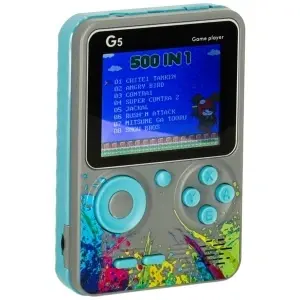 Consolă de jocuri portabile retro mini - Img 2