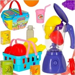 Coș de picnic sucuri de fructe băuturi alimente victuals gustări pentru picnic