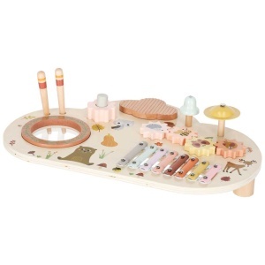 Educație din lemn masă muzică bord cymbals cymbals plăci - Img 2
