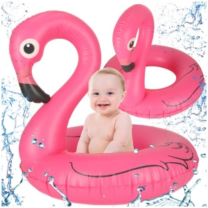 Flamingo roată gonflabilă 90cm