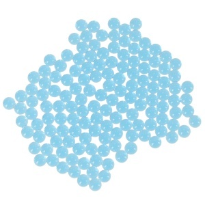 Gel de apă hidrogel peleți hidrogel pentru pușcă pistol albastru 550pcs. 7-8mm - Img 3