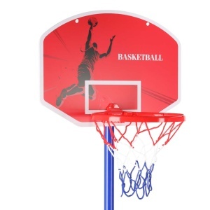 Gol de fotbal pentru fotbal baschet backboard baschet joc 2in1 2 bile pompa - Img 3