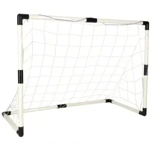 Golul de fotbal de antrenament pentru copii 95 x 48 x 70 cm - Img 3