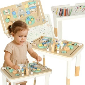 Lulilo Montessori masă de manipulare colorată Lulilo Montessori