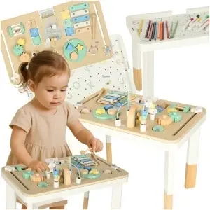 Lulilo Montessori masă de manipulare colorată Lulilo Montessori