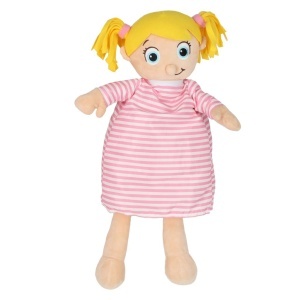 Mascot păpușă de învățare anatomie fată - Img 2