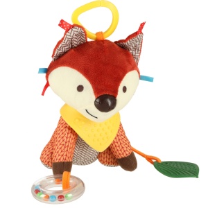 Mascotă senzorială vulpe vulpe cărucior de cărucior - Img 2