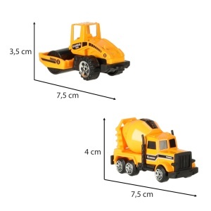 Mașină de construcții set de 6 piese - Img 3