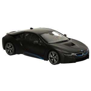 Mașină RC 1:14 BMW i8 deschidere uși negru - Img 2