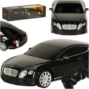 Masina RC 1:24 Bentley Continental GT negru
