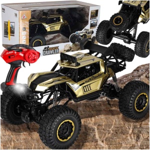 Mașină RC Rock Crawler 2.4GHz 1:8 51cm aur