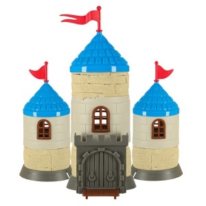 Nisip pentru copii 750g castel kit creativ - Img 2