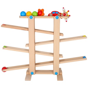 Pista de bile din lemn montessori XXL - Img 3