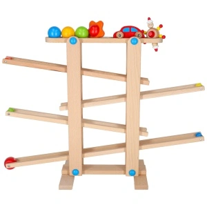 Pista de bile din lemn montessori XXL - Img 3