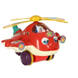 Push stick elicopter aeronave cu sunet - Img 2