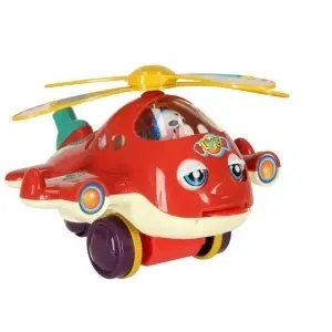 Push stick elicopter aeronave cu sunet - Img 2