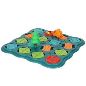 Puzzle bord joc labirint obstacol curs 28 el. - Img 2