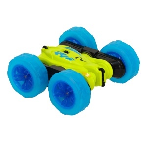 RC Revolt Flip Speeder mașină de control de la distanță cu roți strălucitoare - Img 2