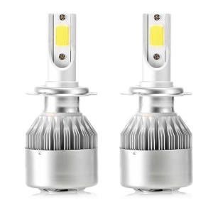 Set 2 becuri LED Auto, model C6, soclu H11, 6000K, 36W, 3500Lm , plug & play - Img 2