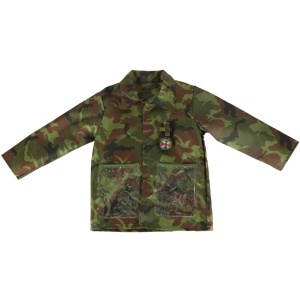 Set de costume de carnaval soldat 3-8 ani - Img 2