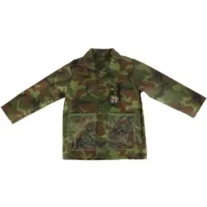 Set de costume de carnaval soldat 3-8 ani - Img 2