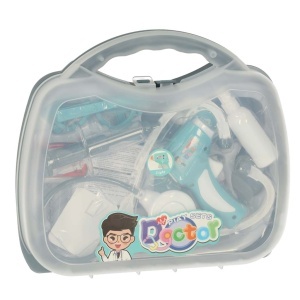 Set de doctor într-o valiză mici accesorii doctor sunet lumini - Img 2