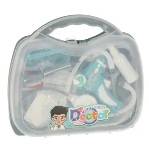 Set de doctor într-o valiză mici accesorii doctor sunet lumini - Img 2