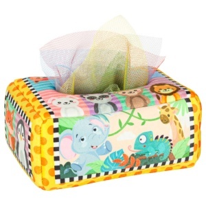Sorter cutie de țesut senzorial montessori plush numere litere - Img 2