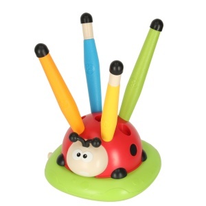 Sport dexteritate joc pentru copii sărit coarda țintă arunca lansator ladybird 3in1 - Img 2