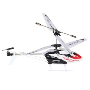 SYMA S5 RC elicopter 3CH alb - Img 3