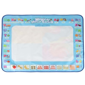 Tapet de colorare a apei markere de colorare a apei șabloane șablon role 100x80cm alfabet - Img 3