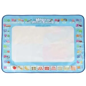 Tapet de colorare a apei markere de colorare a apei șabloane șablon role 100x80cm alfabet - Img 3