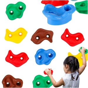 Titularii de piatră de cățărare pentru copii 10pcs