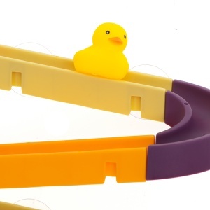 Tobogan de jucărie pentru baie cu apă + accesorii - Img 3