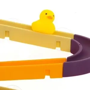 Tobogan de jucărie pentru baie cu apă + accesorii - Img 3