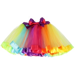 Unicorn costum fustă fusta costum de Unicorn aripile headband - Img 2