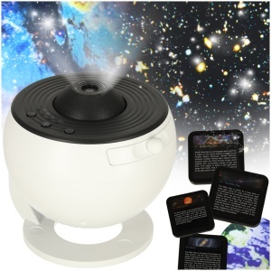 USB LED proiector de stele 12 discuri