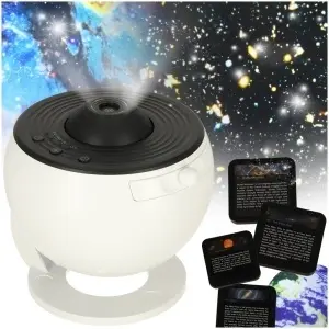 USB LED proiector de stele 12 discuri - Img 1