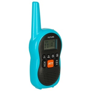 Walkie Talkie walkie talkie pentru copii cu o rază de acțiune de 3 km, set de 2 buc. - Img 3