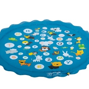 Apă aspersor de apă covor de grădină fântână fântână wading piscina alfabet 170cm - Img 3