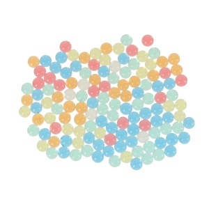 Bile de hidrogel hidrogel pentru pușcă pistol multicolor 550pcs. 7-8mm - Img 3