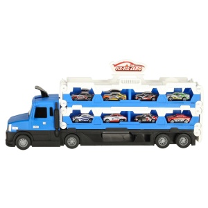 Camion transportator pliabil XXL albastru - Img 2