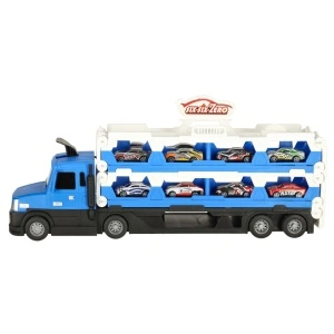 Camion transportator pliabil XXL albastru - Img 2