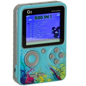 Consolă de jocuri portabile retro mini - Img 2