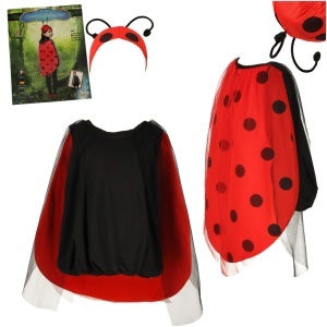 Costum de carnaval Ladybird mărimea S