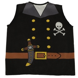 Costum de carnaval marinar pirat marinar 3-8 ani - Img 3